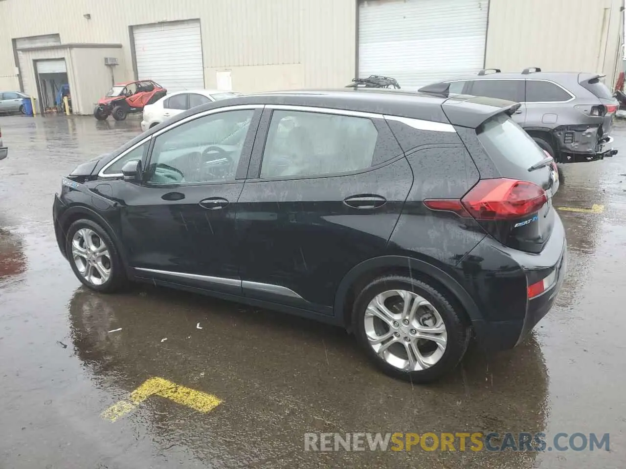 2 fotografías del automóvil dañado 1G1FY6S04L4140514 CHEVROLET BOLT 2020