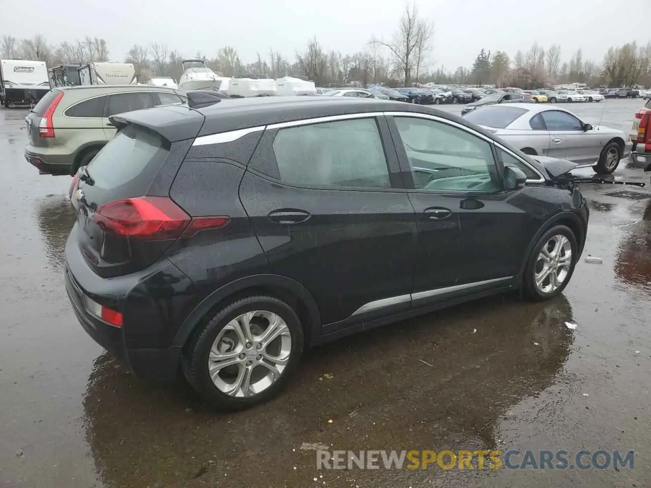 3 fotografías del automóvil dañado 1G1FY6S04L4140514 CHEVROLET BOLT 2020