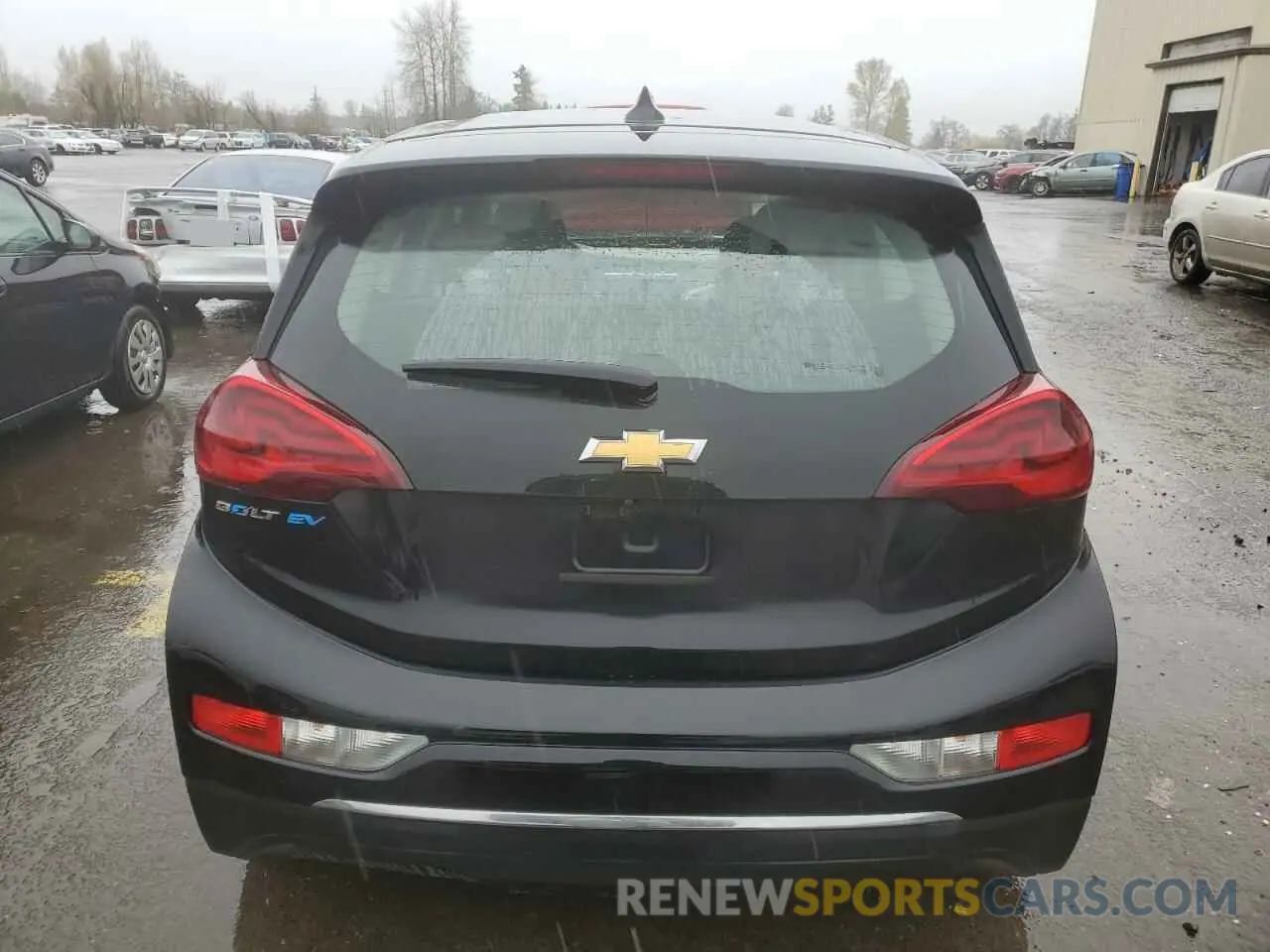 6 fotografías del automóvil dañado 1G1FY6S04L4140514 CHEVROLET BOLT 2020