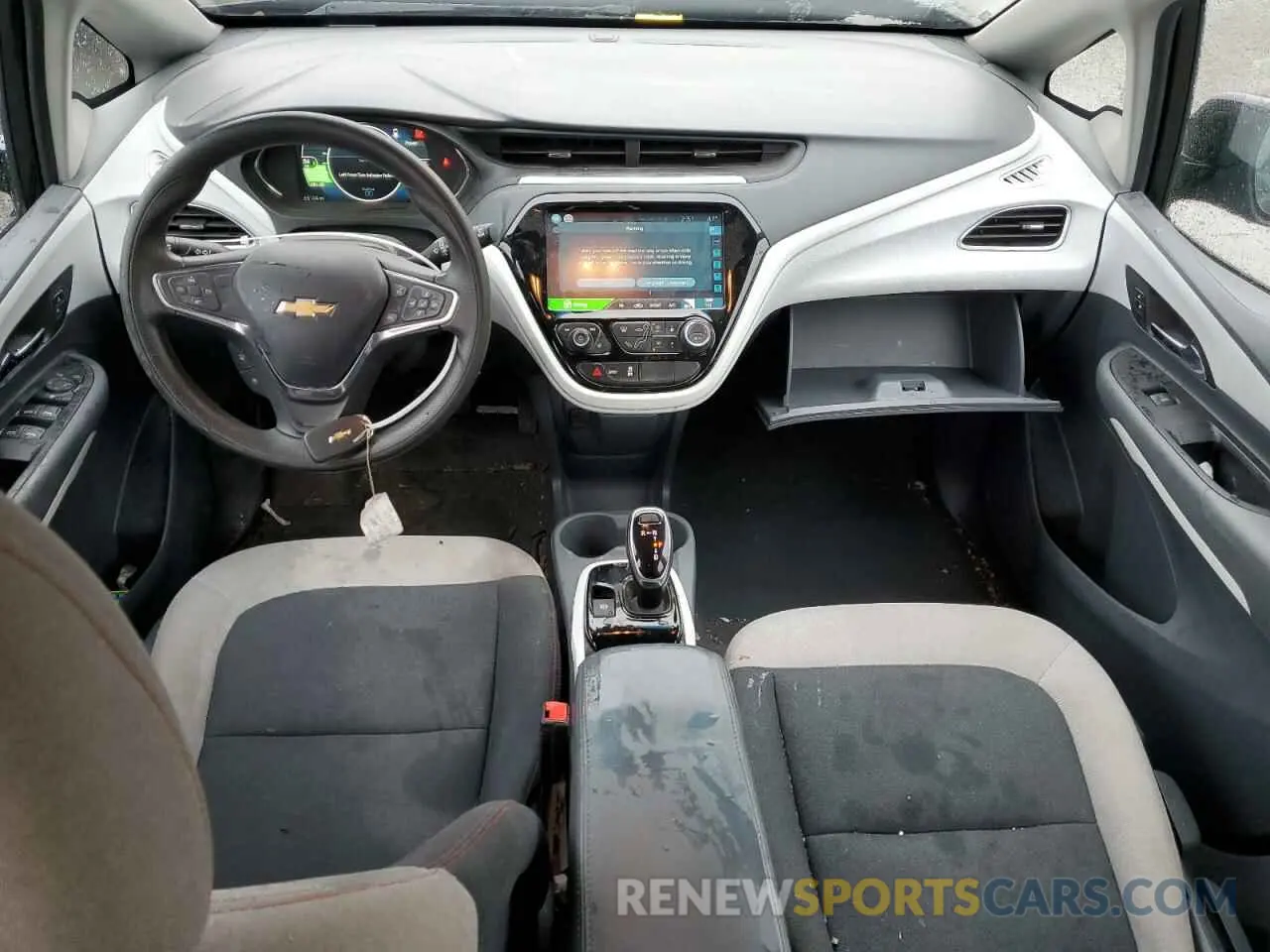 8 fotografías del automóvil dañado 1G1FY6S04L4140514 CHEVROLET BOLT 2020