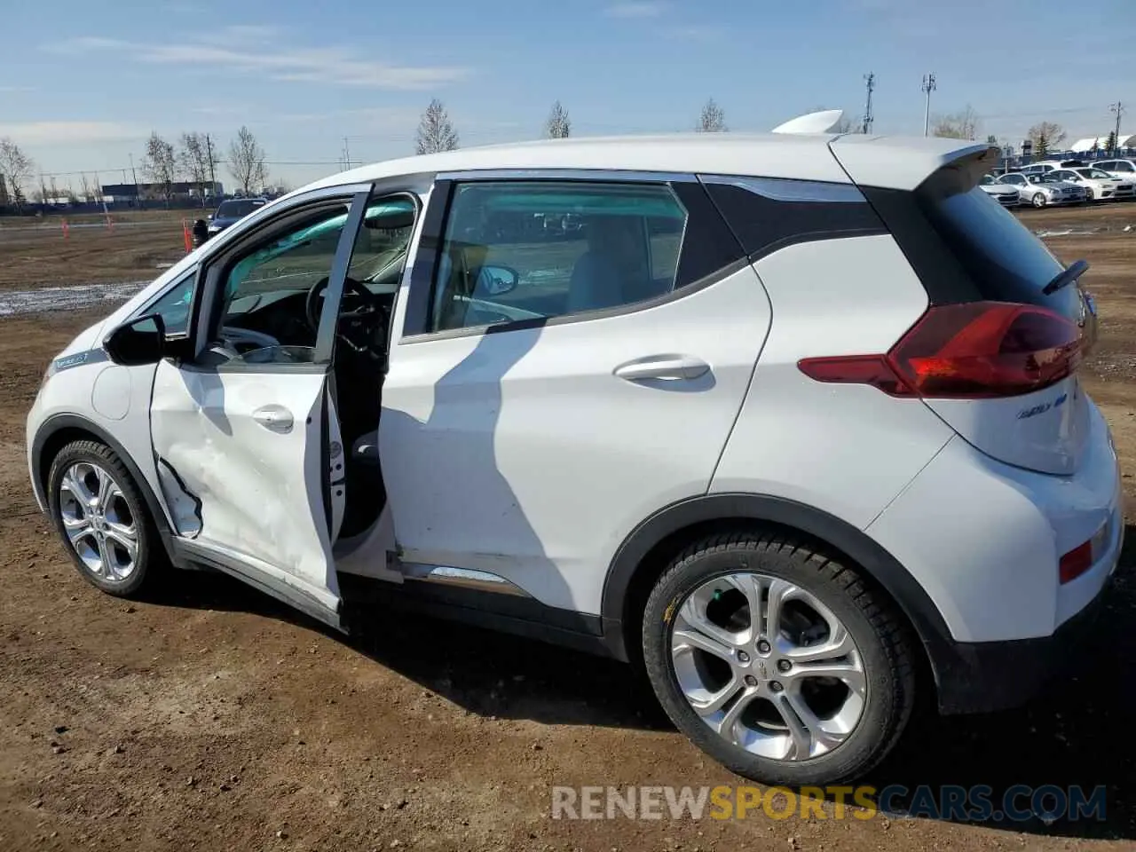 2 fotografías del automóvil dañado 1G1FY6S06L4102881 CHEVROLET BOLT 2020