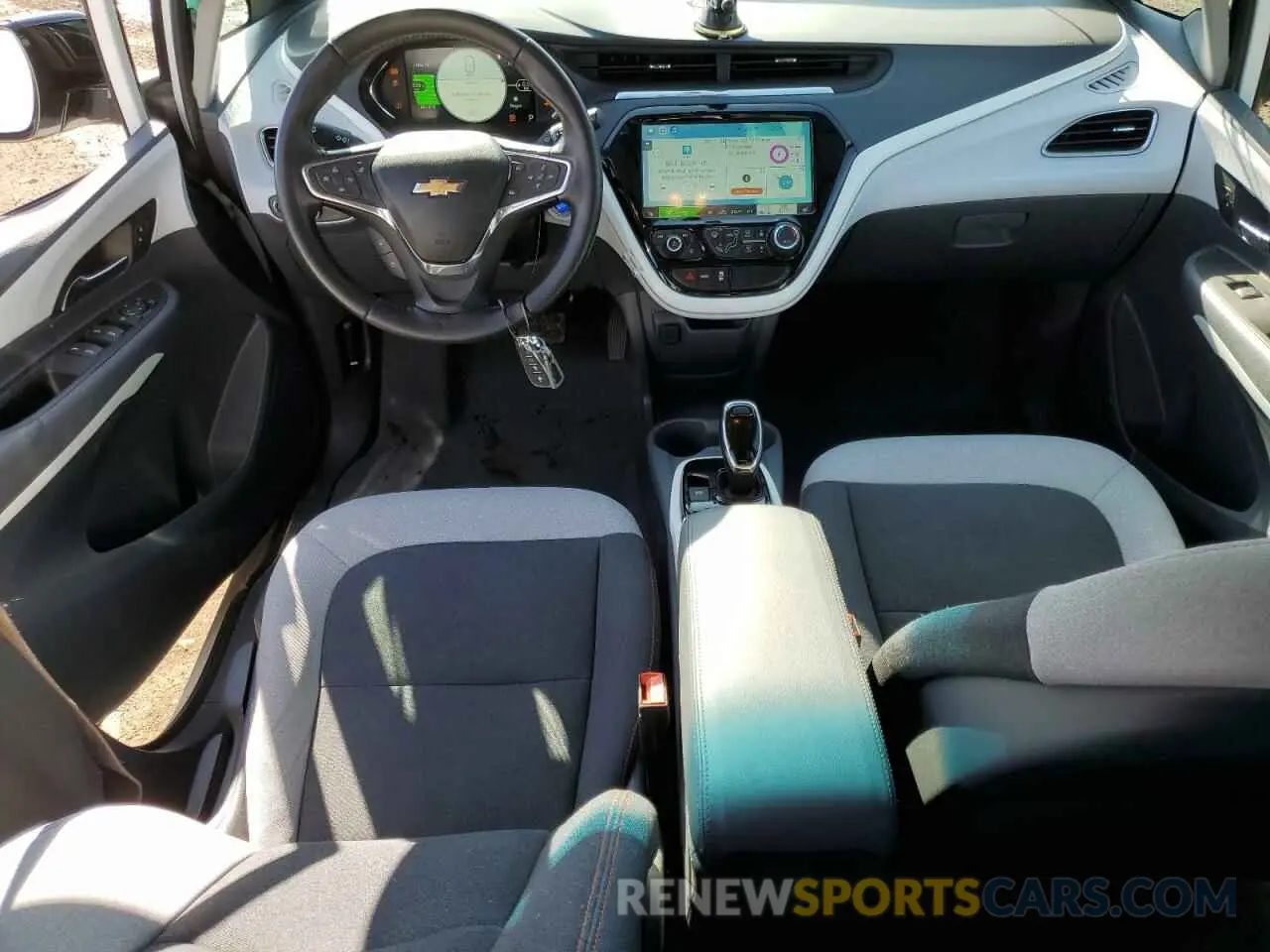 8 fotografías del automóvil dañado 1G1FY6S06L4102881 CHEVROLET BOLT 2020