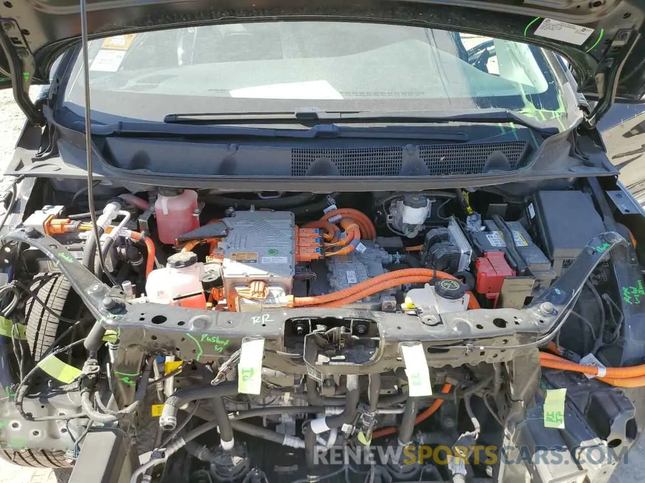 11 fotografías del automóvil dañado 1G1FY6S06L4112438 CHEVROLET BOLT 2020