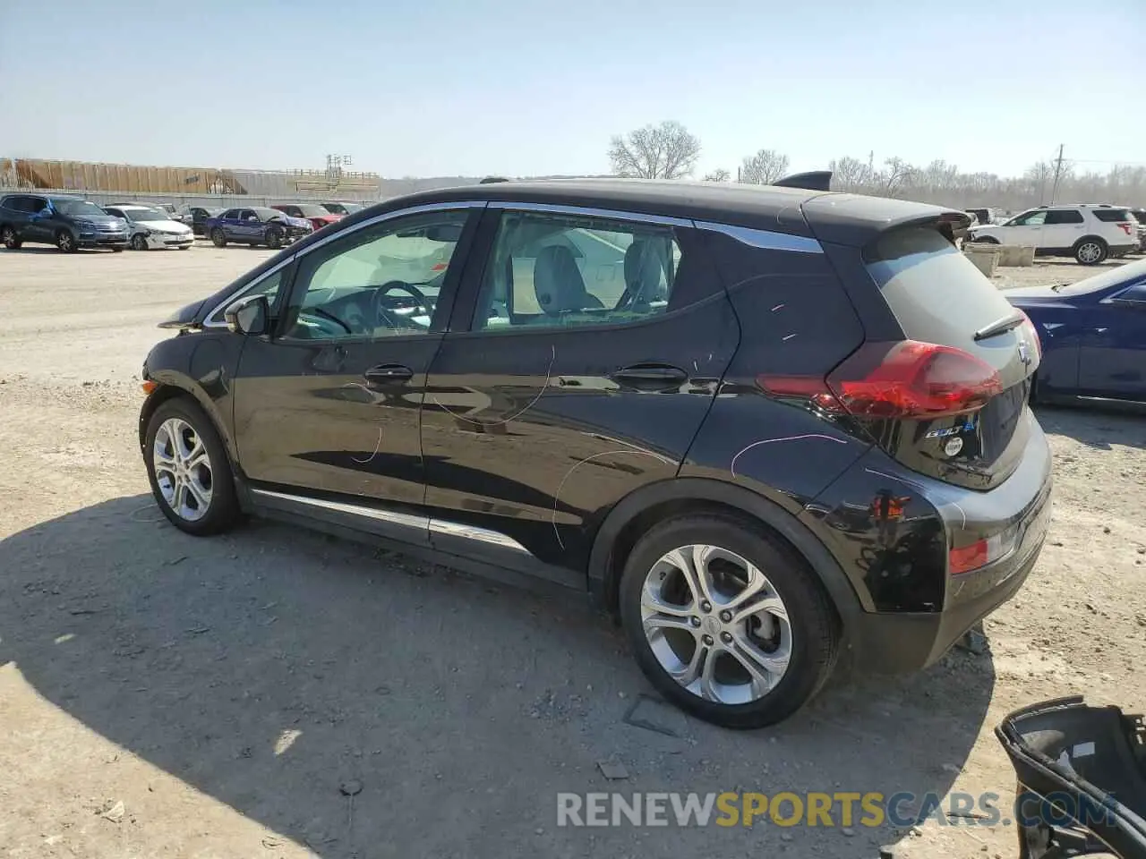 2 fotografías del automóvil dañado 1G1FY6S06L4112438 CHEVROLET BOLT 2020