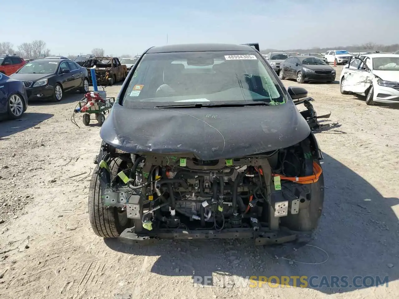 5 fotografías del automóvil dañado 1G1FY6S06L4112438 CHEVROLET BOLT 2020