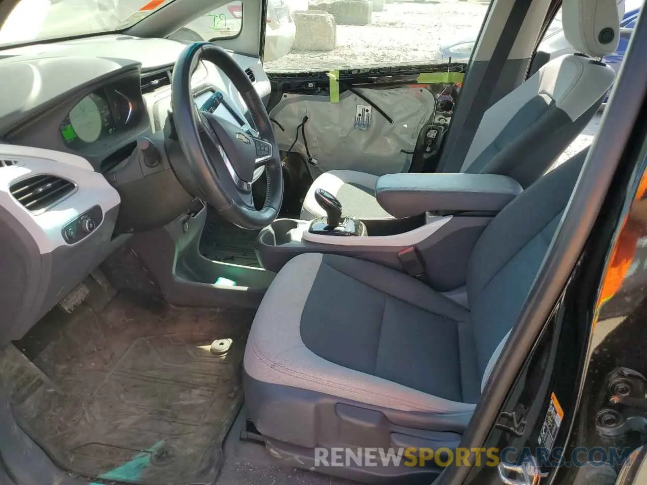 7 fotografías del automóvil dañado 1G1FY6S06L4112438 CHEVROLET BOLT 2020