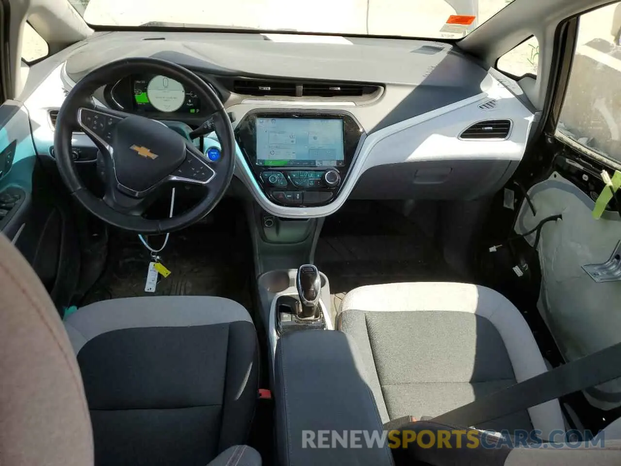 8 fotografías del automóvil dañado 1G1FY6S06L4112438 CHEVROLET BOLT 2020