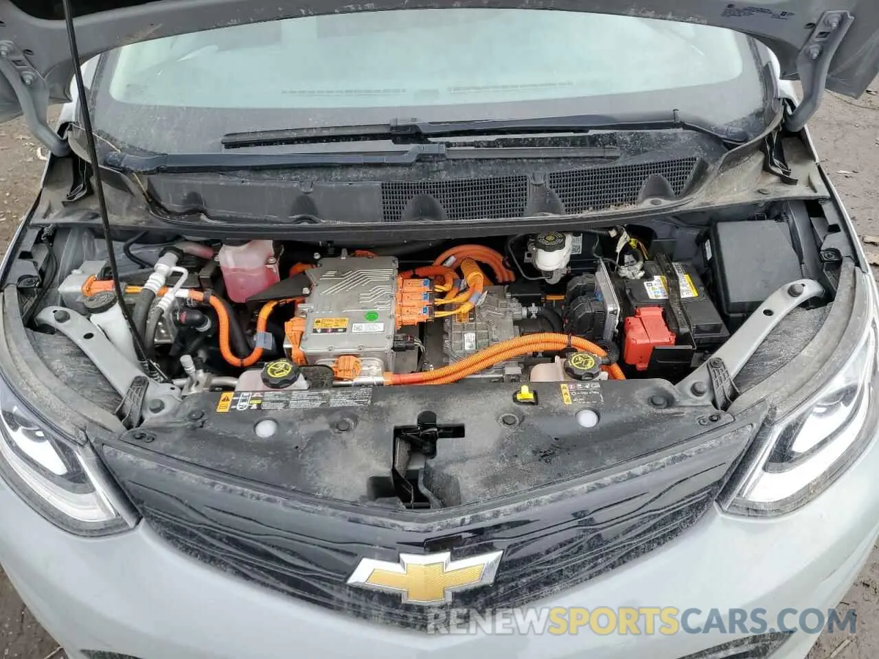 11 fotografías del automóvil dañado 1G1FY6S08L4117754 CHEVROLET BOLT 2020