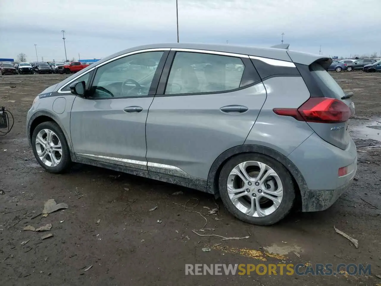 2 fotografías del automóvil dañado 1G1FY6S08L4117754 CHEVROLET BOLT 2020