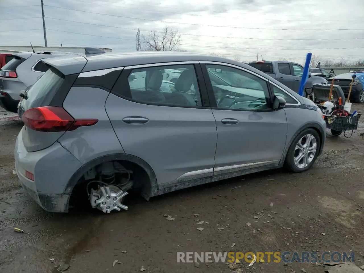 3 fotografías del automóvil dañado 1G1FY6S08L4117754 CHEVROLET BOLT 2020