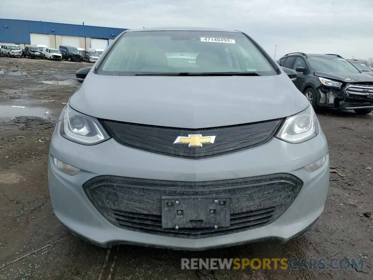 5 fotografías del automóvil dañado 1G1FY6S08L4117754 CHEVROLET BOLT 2020
