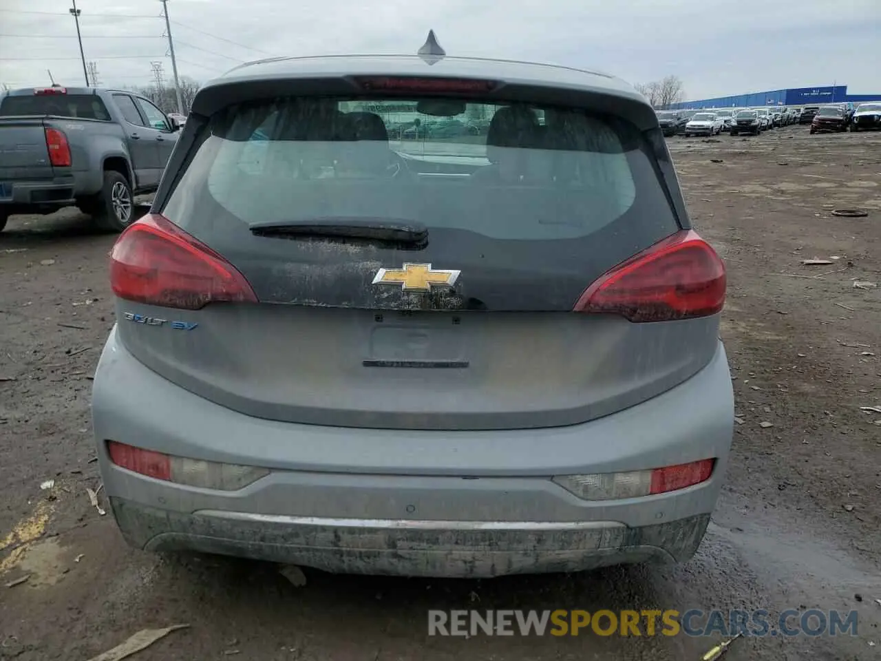 6 fotografías del automóvil dañado 1G1FY6S08L4117754 CHEVROLET BOLT 2020
