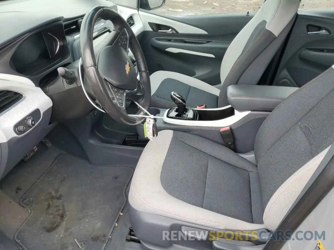 7 fotografías del automóvil dañado 1G1FY6S08L4117754 CHEVROLET BOLT 2020