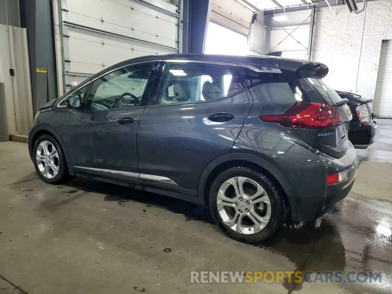 2 fotografías del automóvil dañado 1G1FY6S09L4124020 CHEVROLET BOLT 2020