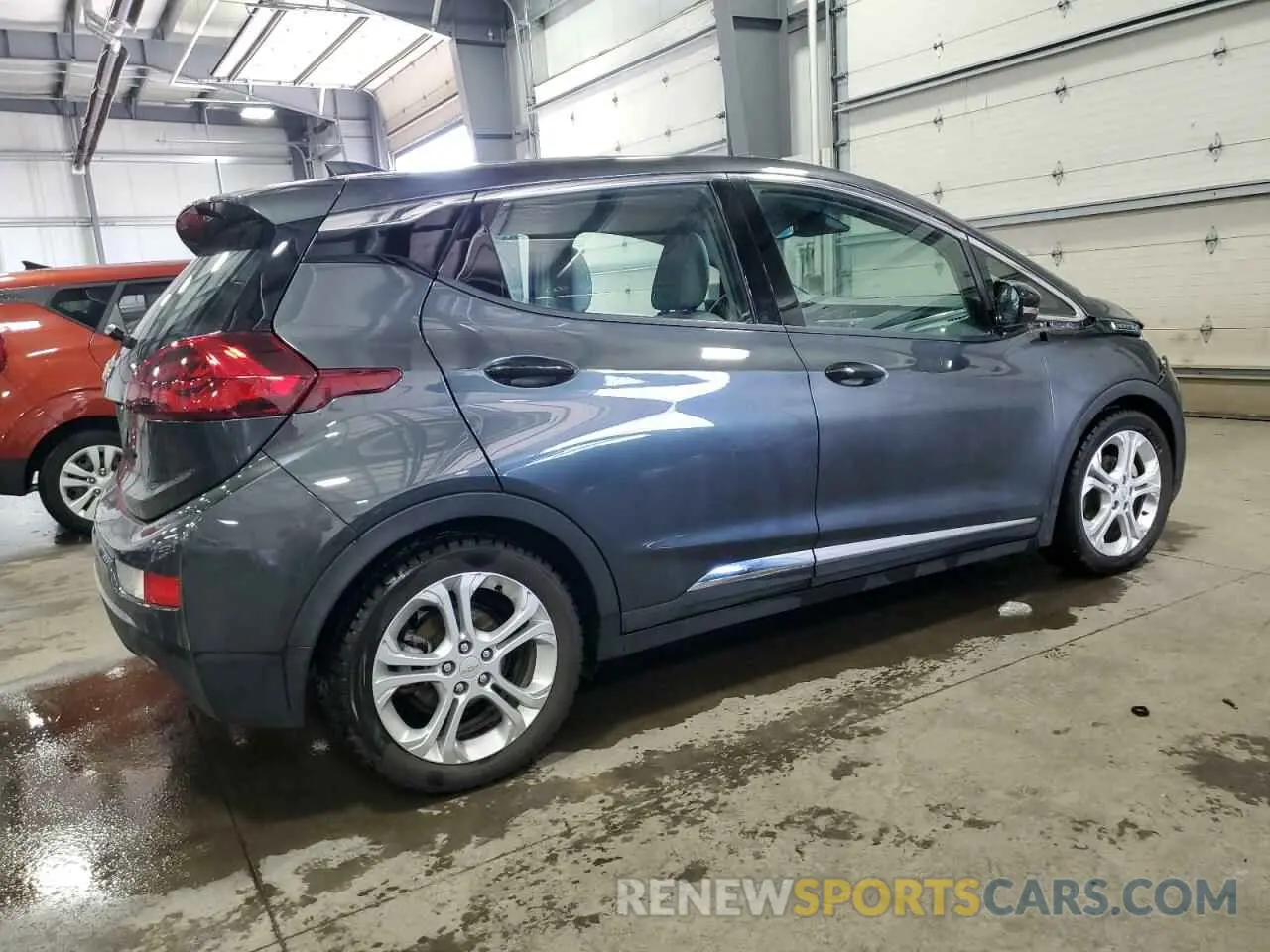 3 fotografías del automóvil dañado 1G1FY6S09L4124020 CHEVROLET BOLT 2020