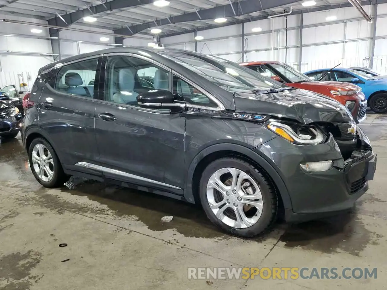 4 fotografías del automóvil dañado 1G1FY6S09L4124020 CHEVROLET BOLT 2020