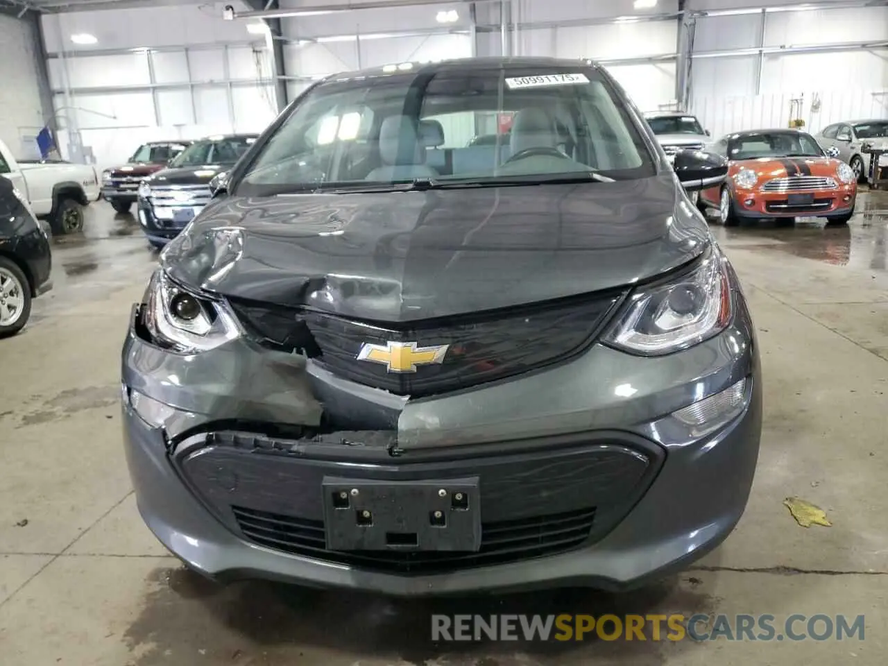 5 fotografías del automóvil dañado 1G1FY6S09L4124020 CHEVROLET BOLT 2020