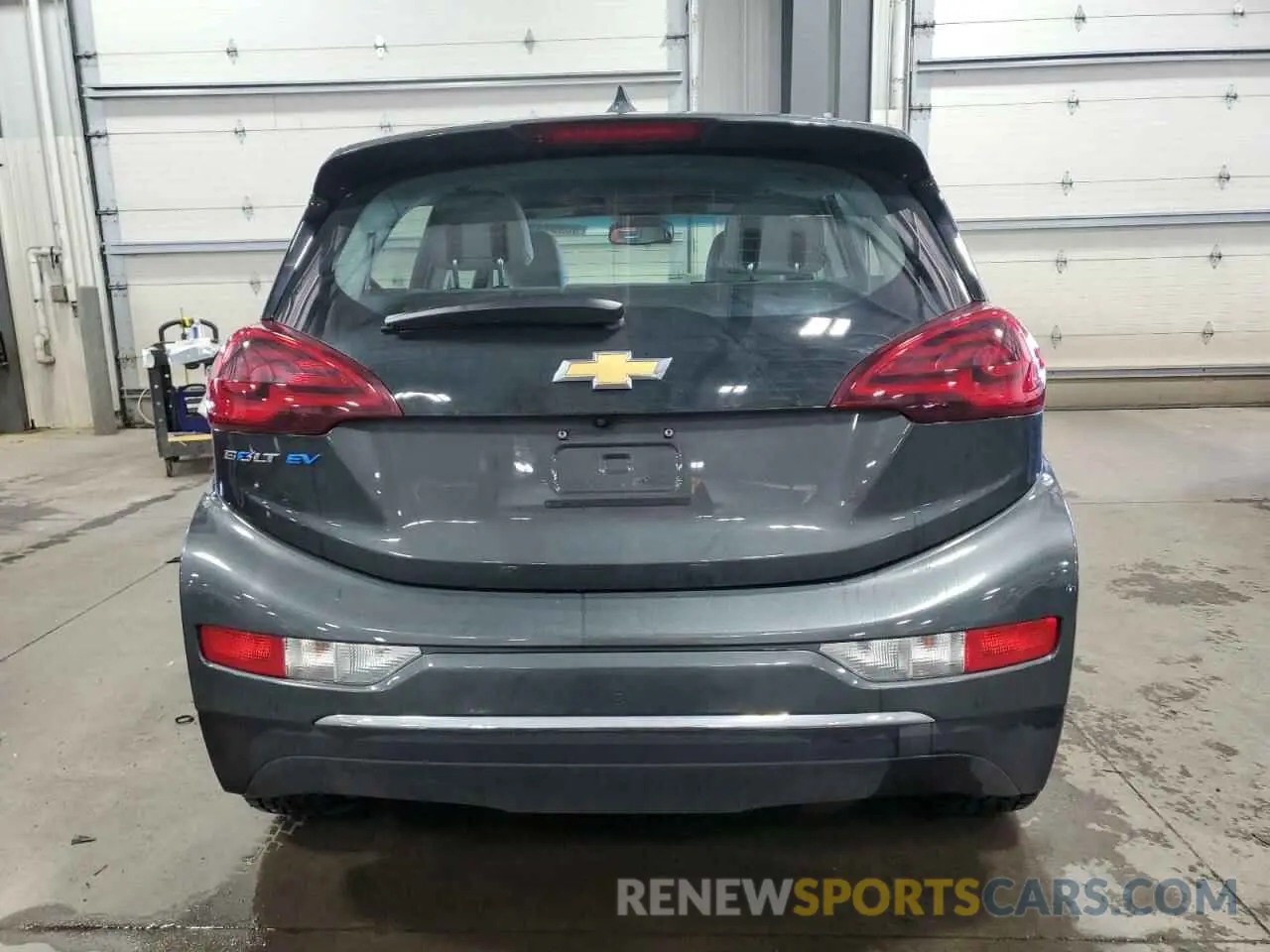 6 fotografías del automóvil dañado 1G1FY6S09L4124020 CHEVROLET BOLT 2020