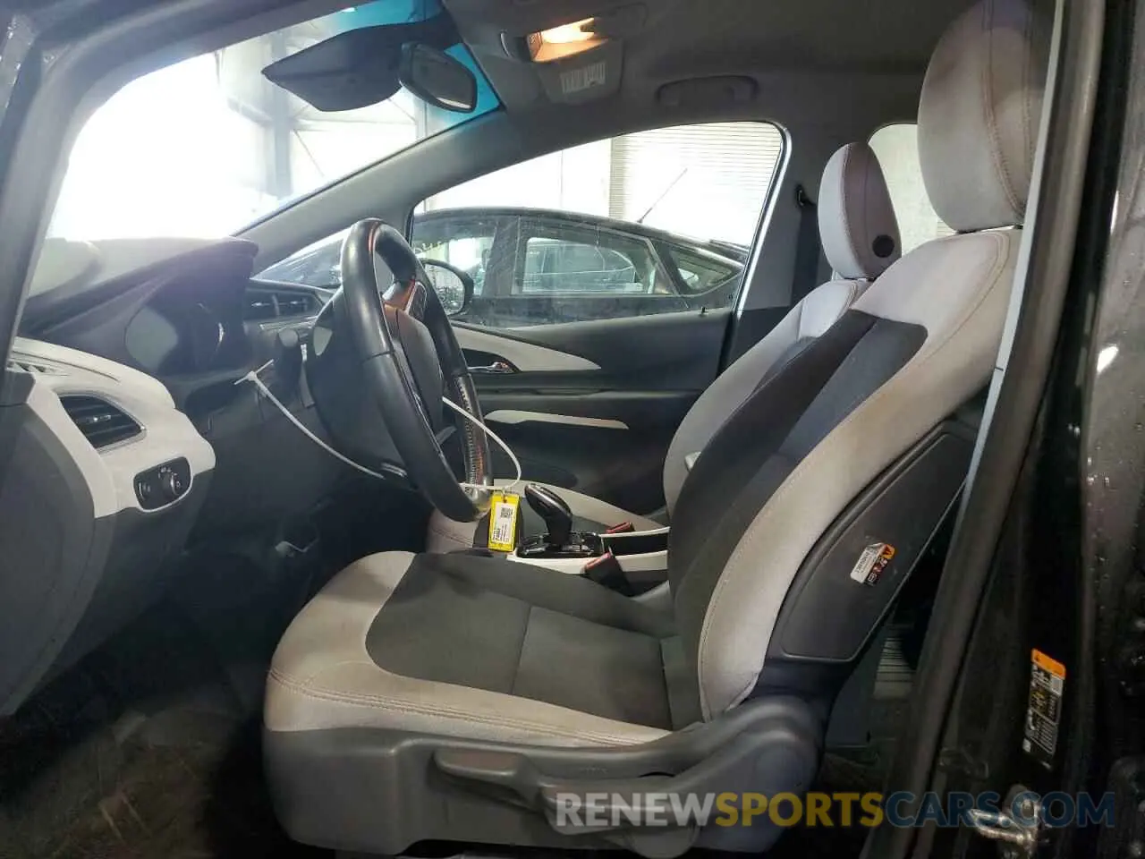 7 fotografías del automóvil dañado 1G1FY6S09L4124020 CHEVROLET BOLT 2020