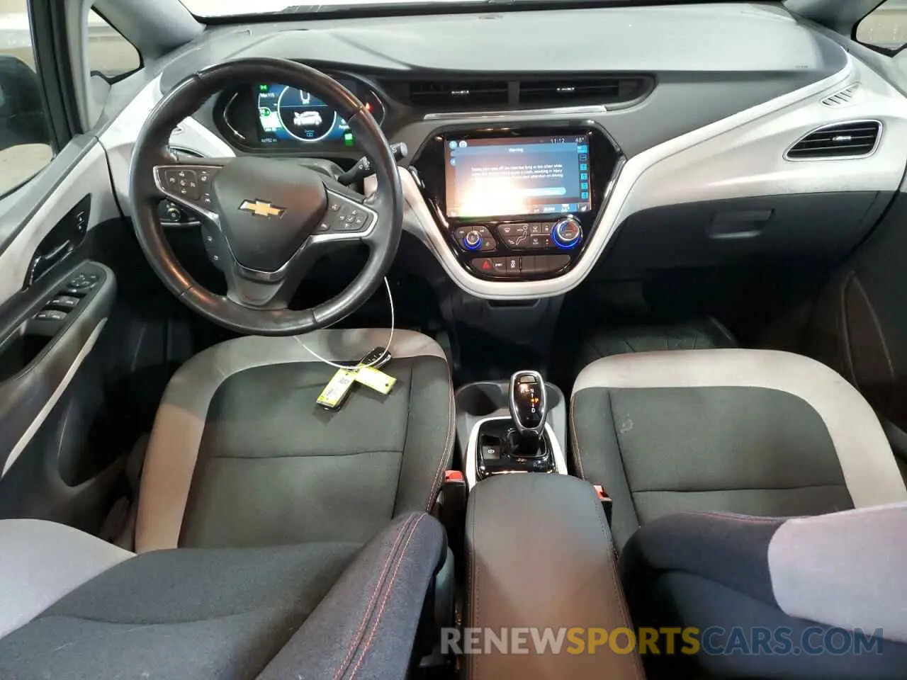 8 fotografías del automóvil dañado 1G1FY6S09L4124020 CHEVROLET BOLT 2020