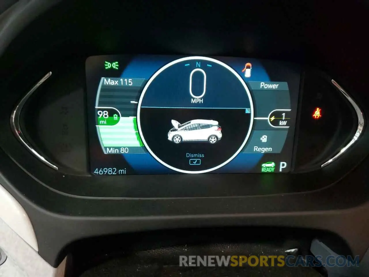 9 fotografías del automóvil dañado 1G1FY6S09L4124020 CHEVROLET BOLT 2020