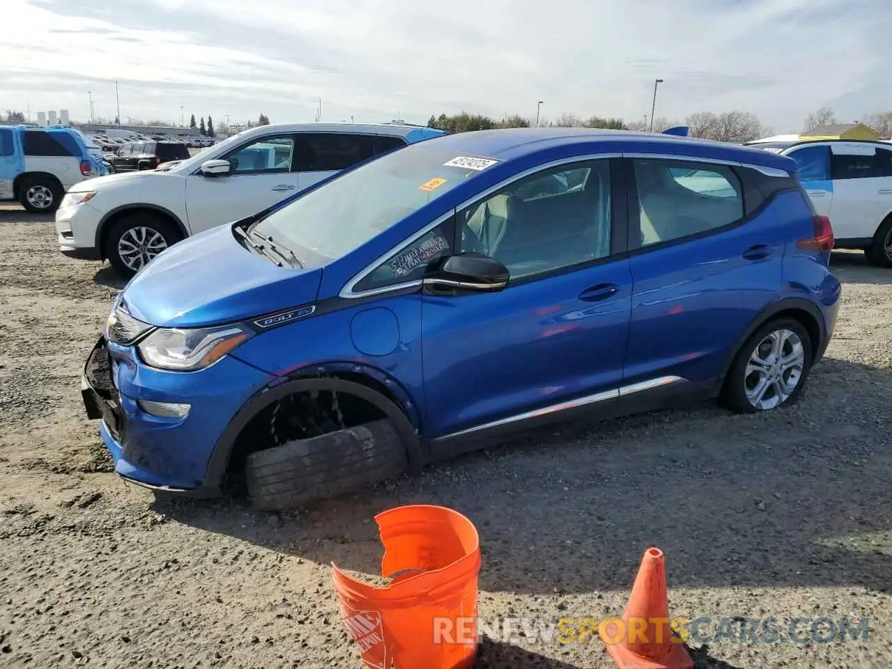 1 fotografías del automóvil dañado 1G1FY6S0XL4139349 CHEVROLET BOLT 2020