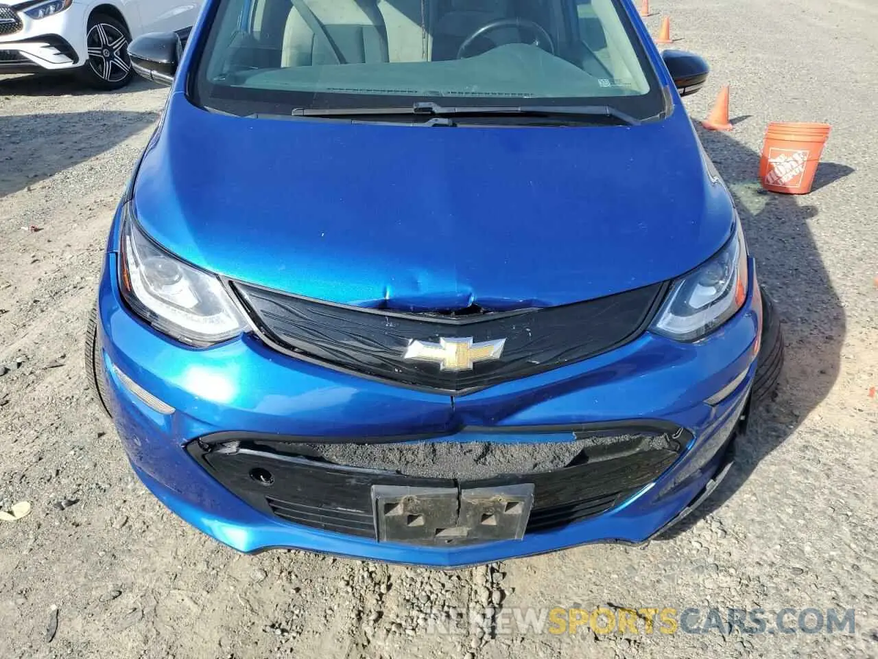 11 fotografías del automóvil dañado 1G1FY6S0XL4139349 CHEVROLET BOLT 2020