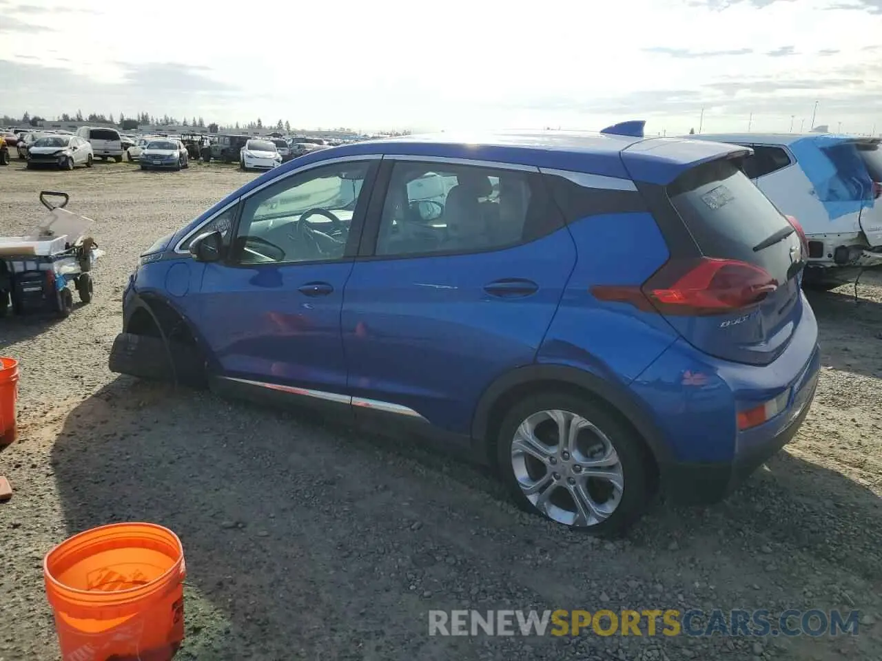2 fotografías del automóvil dañado 1G1FY6S0XL4139349 CHEVROLET BOLT 2020