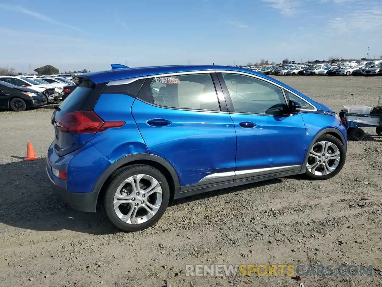3 fotografías del automóvil dañado 1G1FY6S0XL4139349 CHEVROLET BOLT 2020