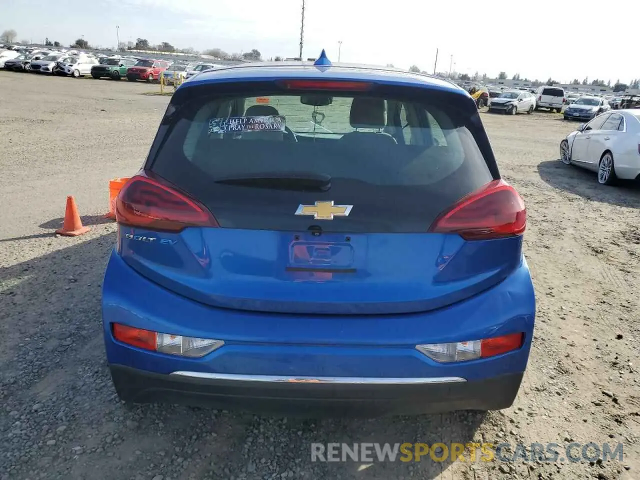6 fotografías del automóvil dañado 1G1FY6S0XL4139349 CHEVROLET BOLT 2020
