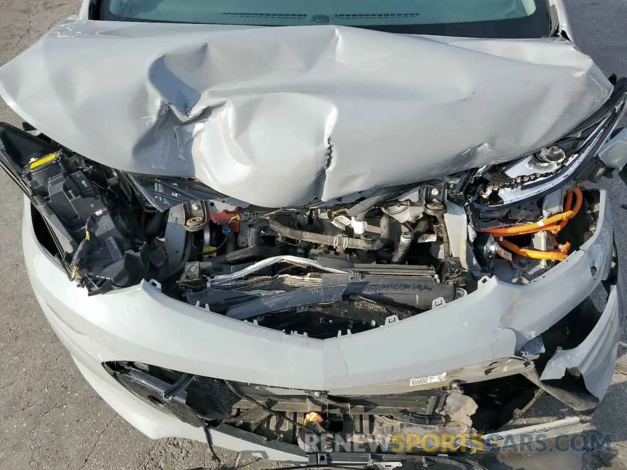 11 fotografías del automóvil dañado 1G1FZ6S03L4124852 CHEVROLET BOLT 2020