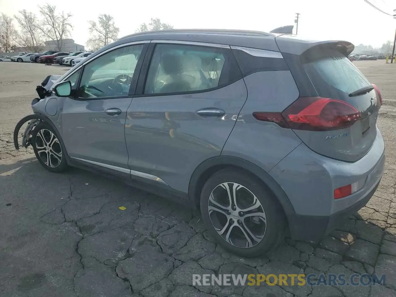 2 fotografías del automóvil dañado 1G1FZ6S03L4124852 CHEVROLET BOLT 2020