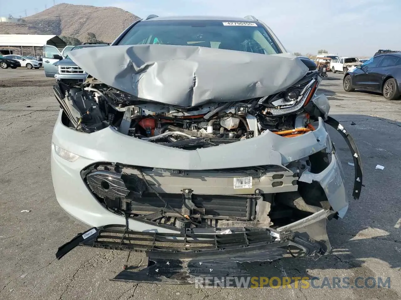 5 fotografías del automóvil dañado 1G1FZ6S03L4124852 CHEVROLET BOLT 2020
