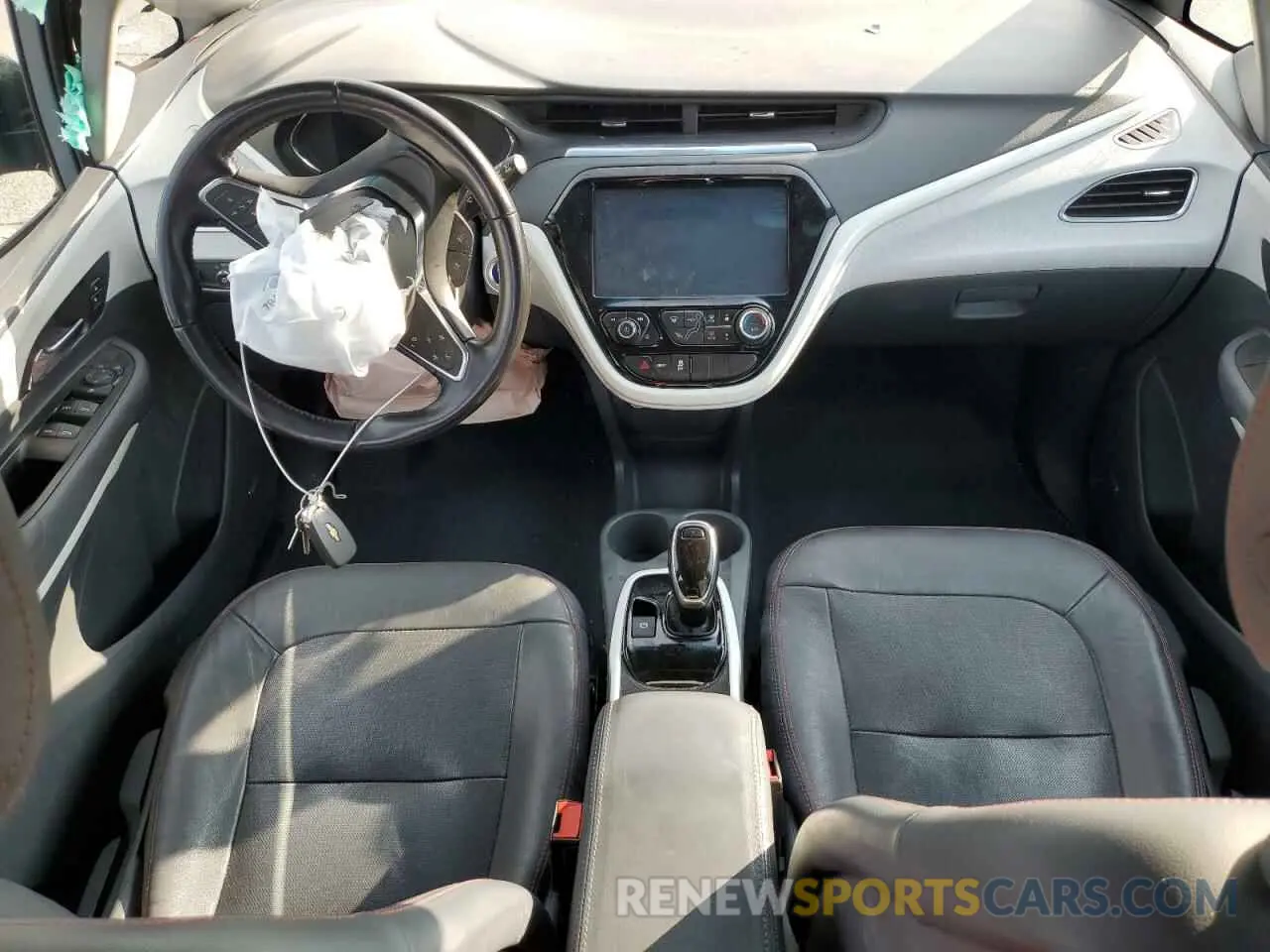 8 fotografías del automóvil dañado 1G1FZ6S03L4124852 CHEVROLET BOLT 2020