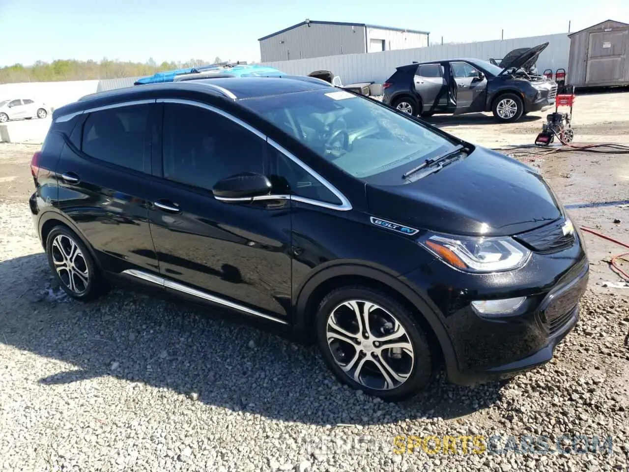 4 fotografías del automóvil dañado 1G1FZ6S07L4109965 CHEVROLET BOLT 2020