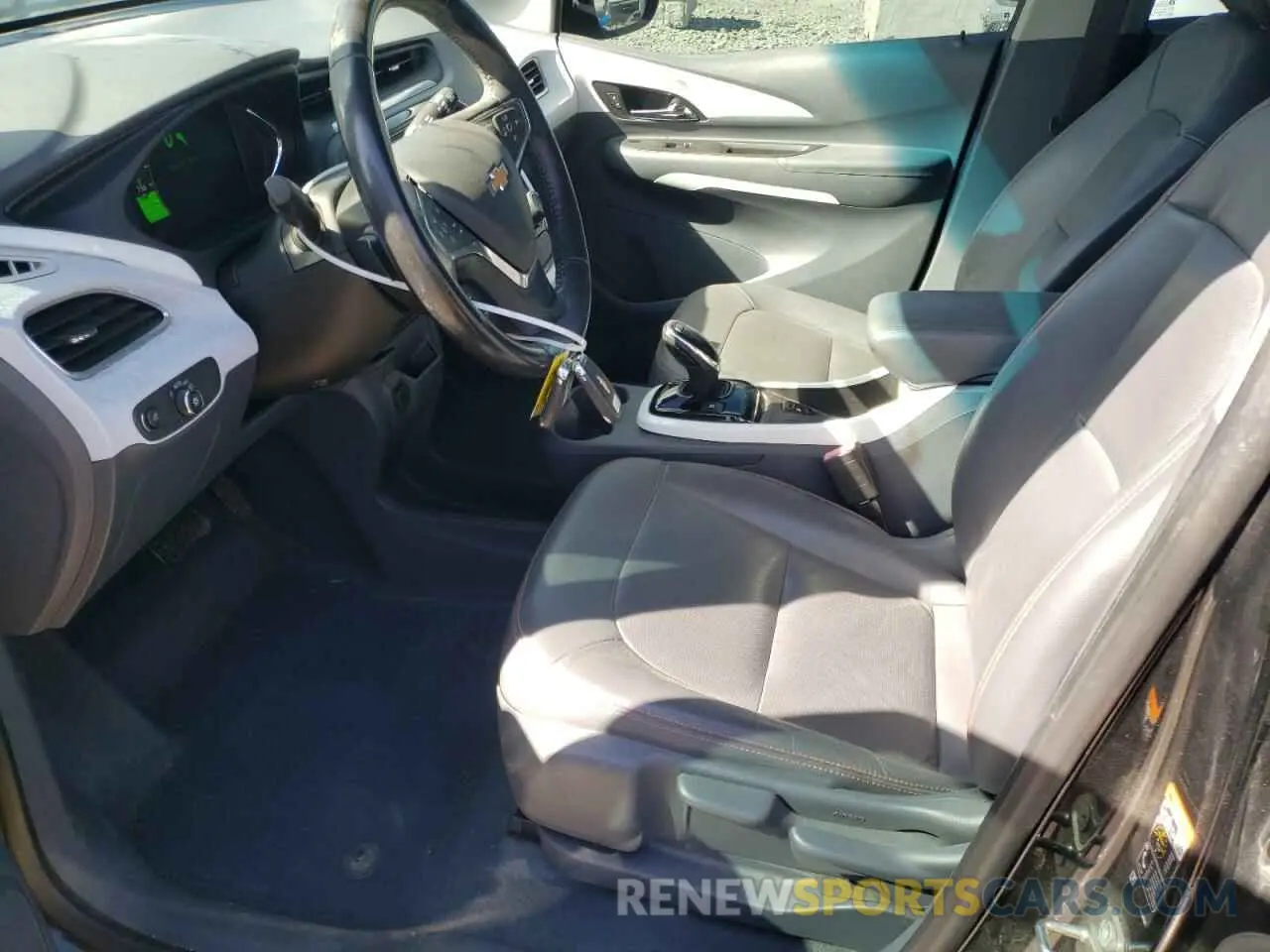 7 fotografías del automóvil dañado 1G1FZ6S07L4109965 CHEVROLET BOLT 2020