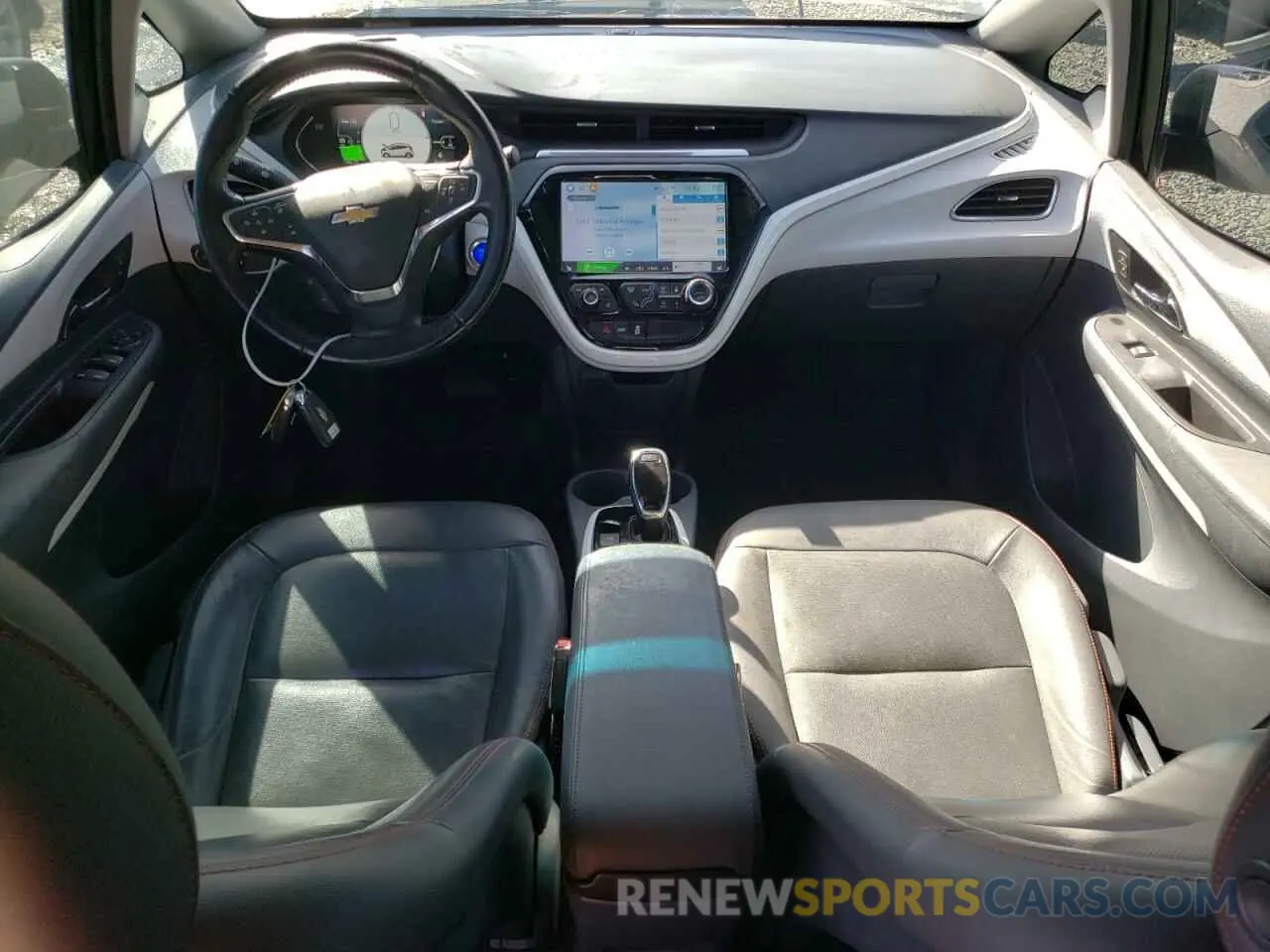 8 fotografías del automóvil dañado 1G1FZ6S07L4109965 CHEVROLET BOLT 2020