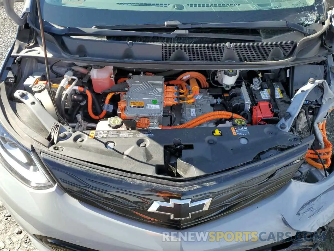 12 fotografías del automóvil dañado 1G1FZ6S07L4119587 CHEVROLET BOLT 2020
