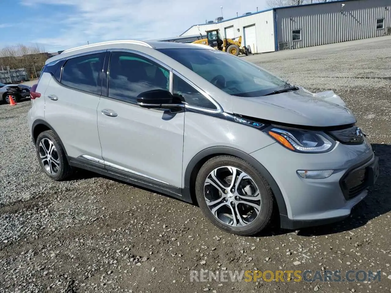 4 fotografías del automóvil dañado 1G1FZ6S07L4119587 CHEVROLET BOLT 2020