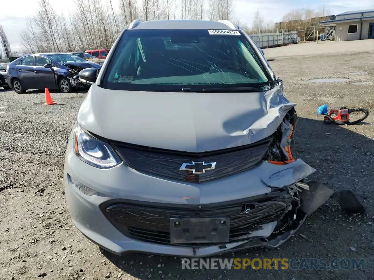 5 fotografías del automóvil dañado 1G1FZ6S07L4119587 CHEVROLET BOLT 2020