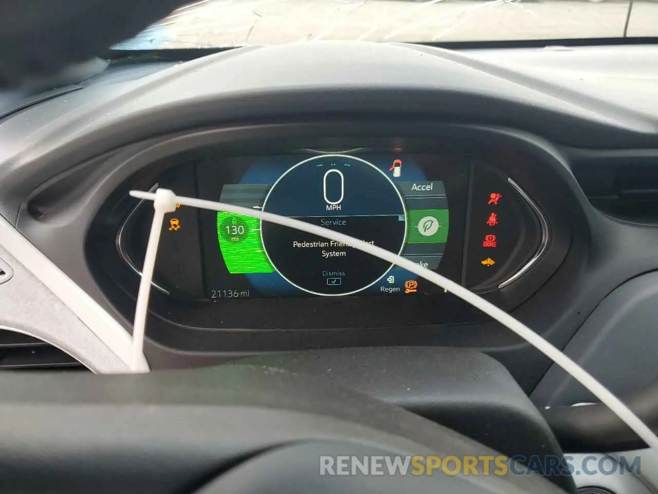9 fotografías del automóvil dañado 1G1FZ6S07L4119587 CHEVROLET BOLT 2020