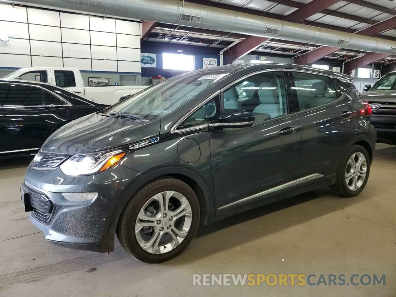 1 fotografías del automóvil dañado 1G1FY6S03M4108297 CHEVROLET BOLT 2021