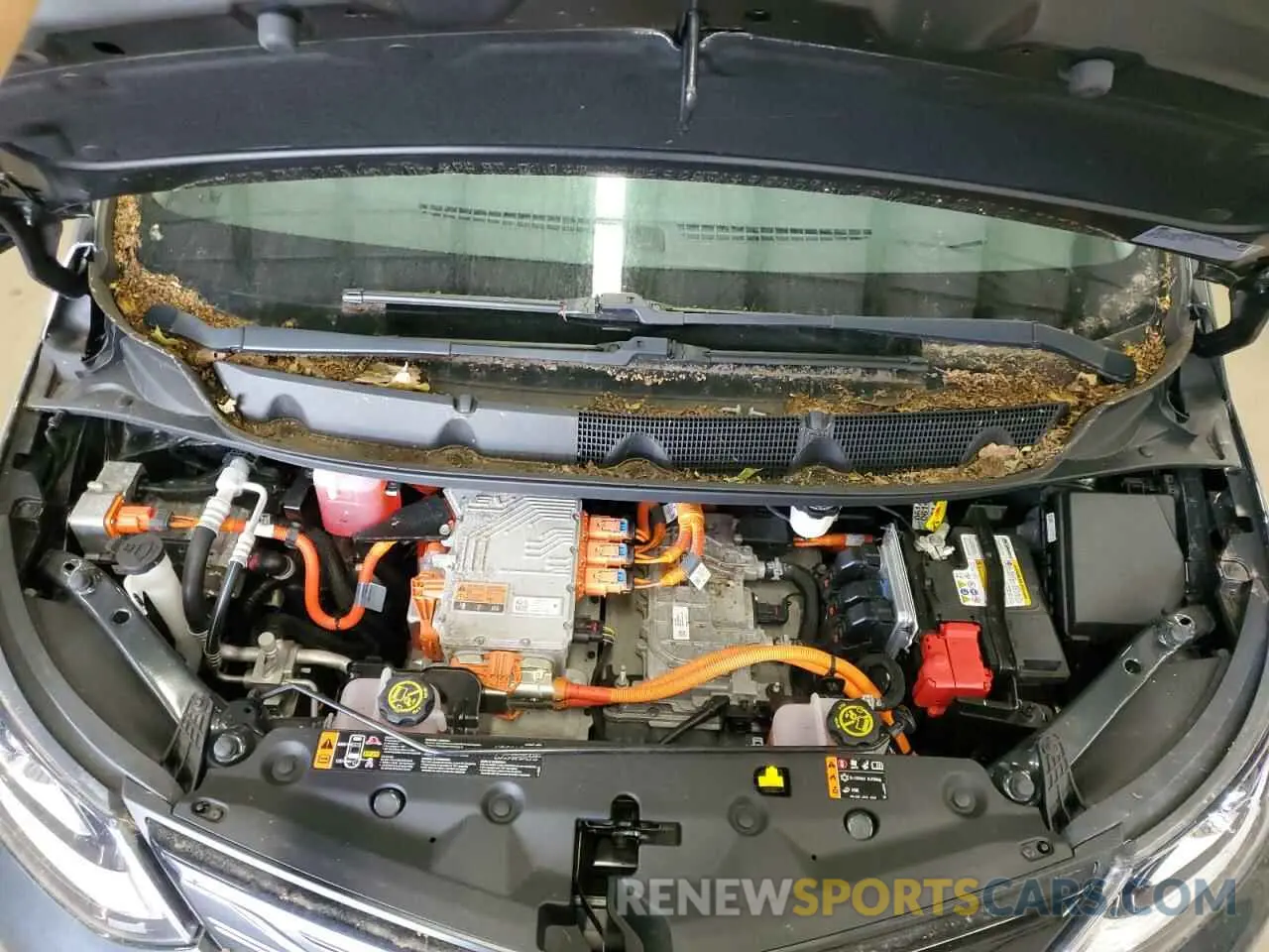 11 fotografías del automóvil dañado 1G1FY6S03M4108297 CHEVROLET BOLT 2021
