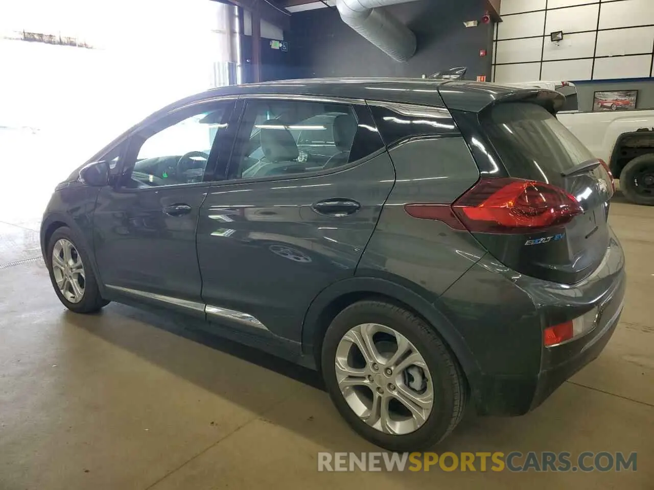2 fotografías del automóvil dañado 1G1FY6S03M4108297 CHEVROLET BOLT 2021