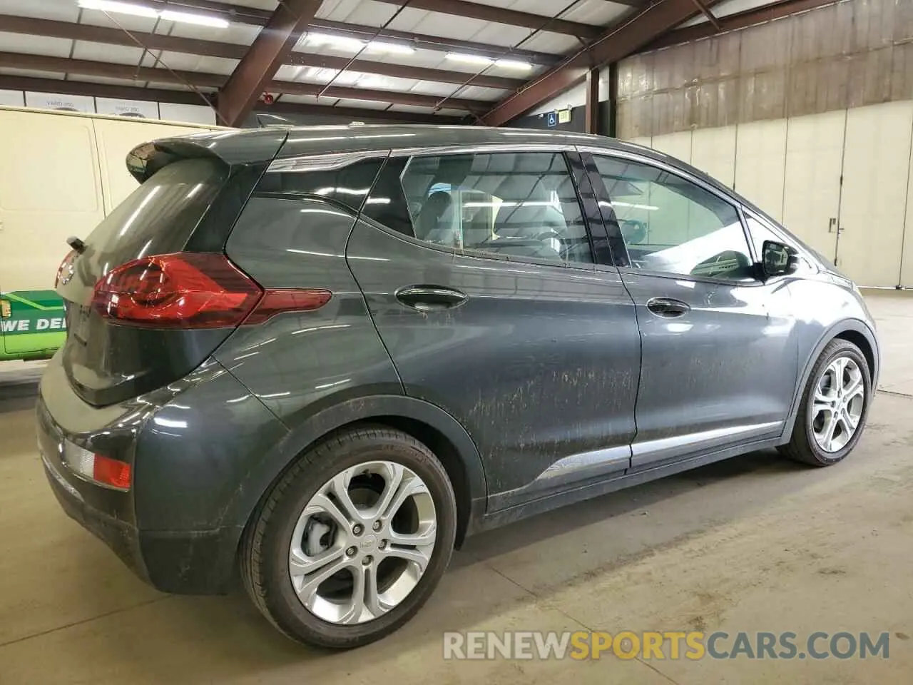 3 fotografías del automóvil dañado 1G1FY6S03M4108297 CHEVROLET BOLT 2021