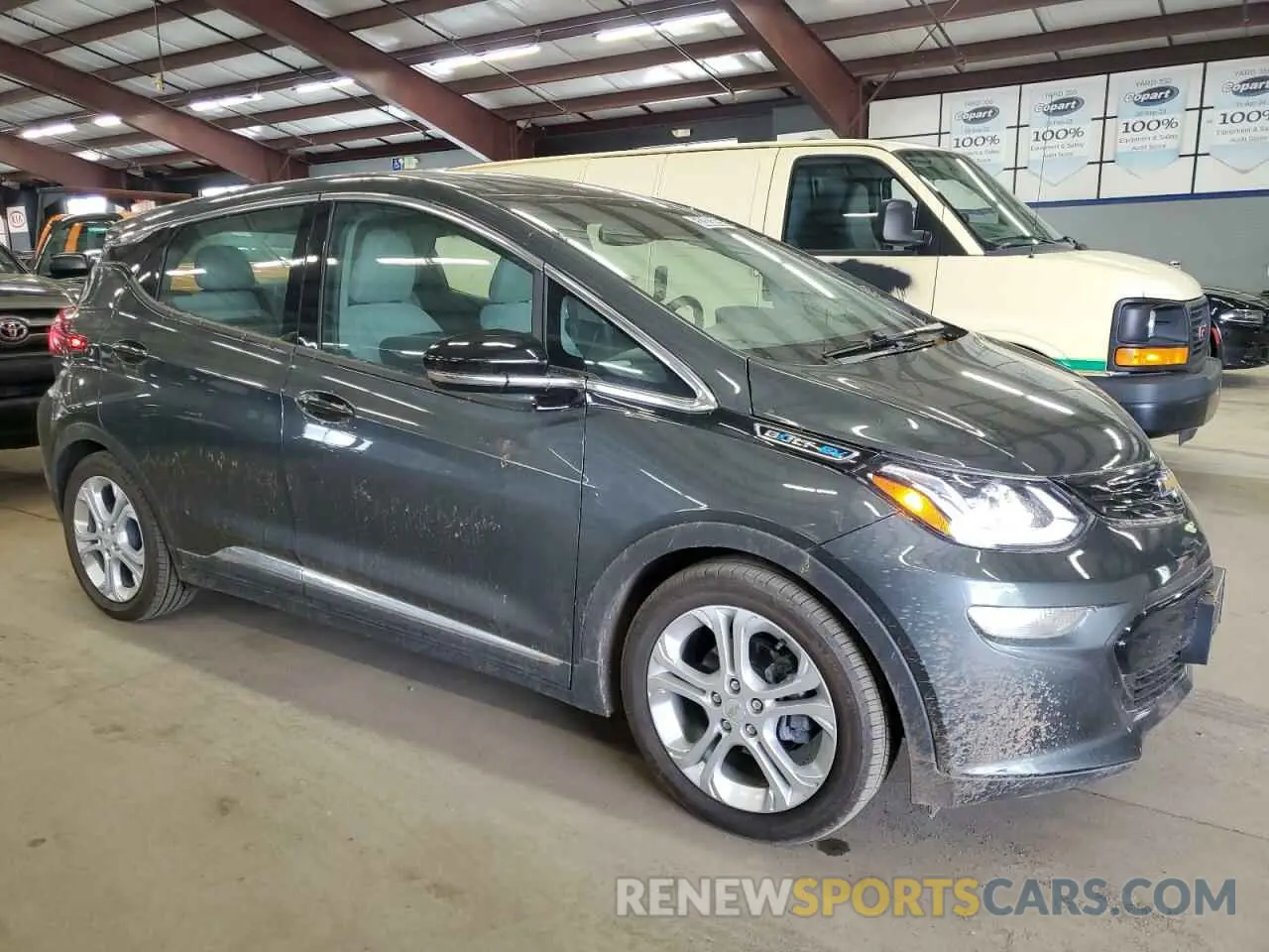 4 fotografías del automóvil dañado 1G1FY6S03M4108297 CHEVROLET BOLT 2021