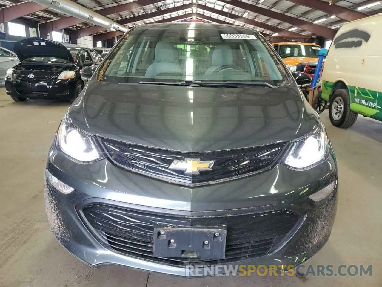 5 fotografías del automóvil dañado 1G1FY6S03M4108297 CHEVROLET BOLT 2021