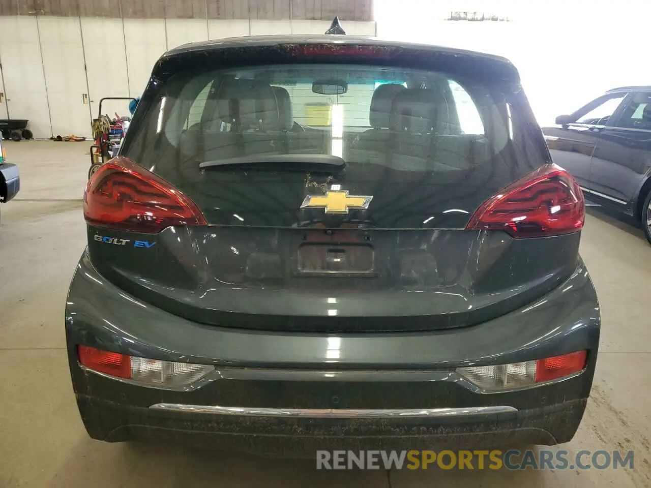 6 fotografías del automóvil dañado 1G1FY6S03M4108297 CHEVROLET BOLT 2021