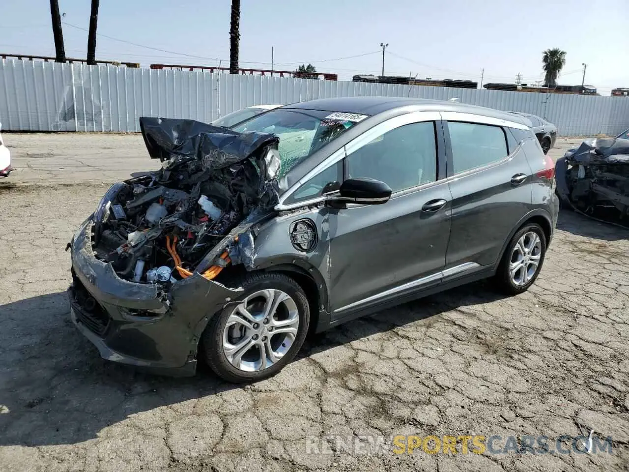 1 fotografías del automóvil dañado 1G1FY6S07M4108853 CHEVROLET BOLT 2021
