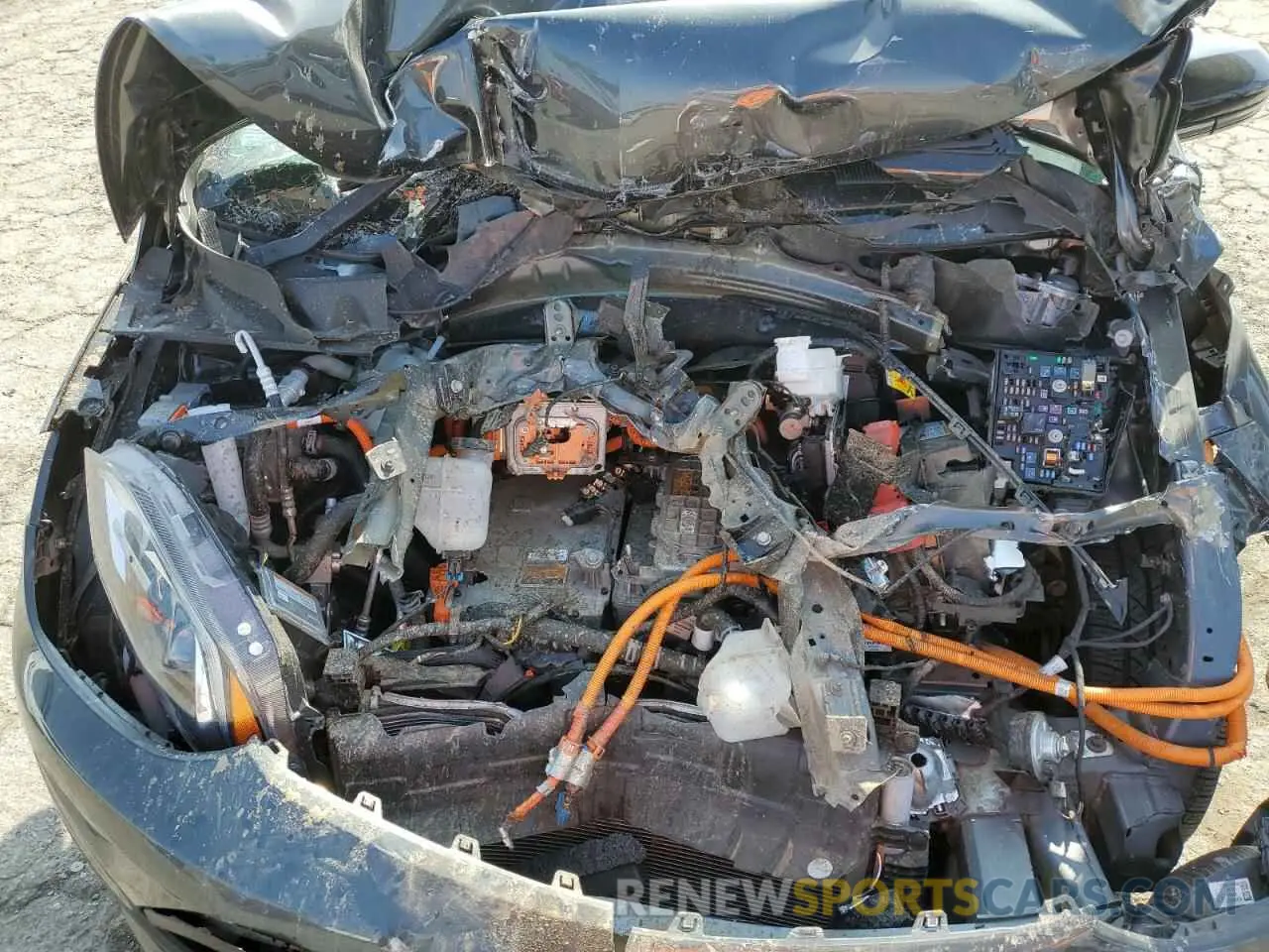 12 fotografías del automóvil dañado 1G1FY6S07M4108853 CHEVROLET BOLT 2021